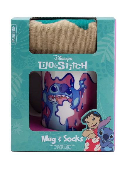 Paladone Disney Classics - Lilo and Stitch Mug and Socks (PP9762LS) - Image 3