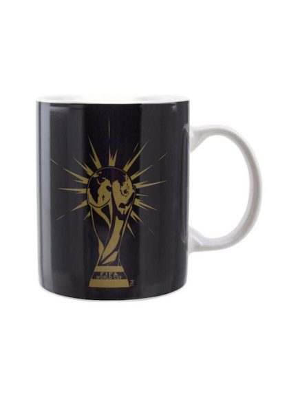 Paladone FIFA (Black and Gold) Mug and Socks Set (PP10281FI) - Image 3