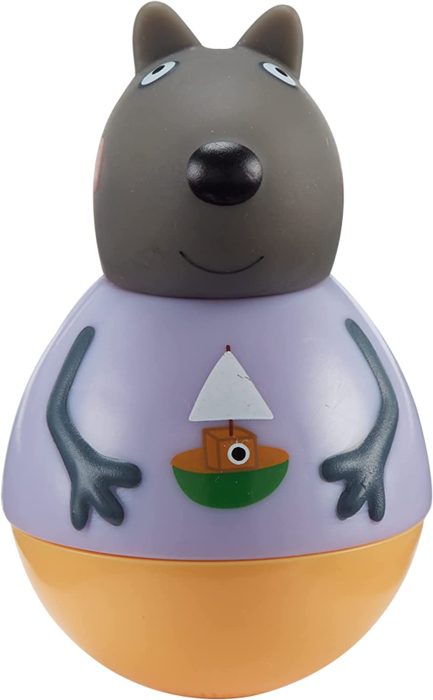 Giochi Preziosi Παιχνίδι Μινιατούρα Peppa Pig Weebles Danny Dog για 1.5+ Ετών 8εκ.(WE001000) - Image 2