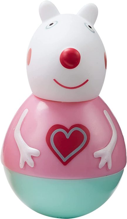 Giochi Preziosi Παιχνίδι Μινιατούρα Peppa Pig Weebles Suzi the Sheep για 1.5+ Ετών 8εκ. (WE001000) - Image 2