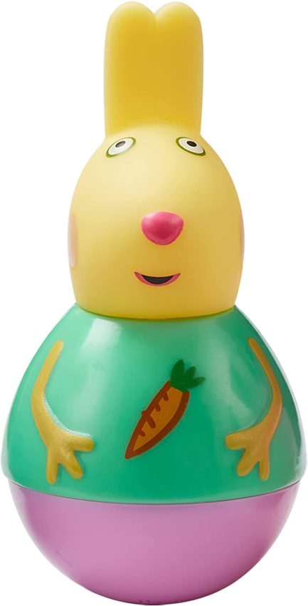Giochi Preziosi Παιχνίδι Μινιατούρα Peppa Pig Weebles Rebecca Rabbit για 1.5+ Ετών 8εκ. (WE001000) - Image 2