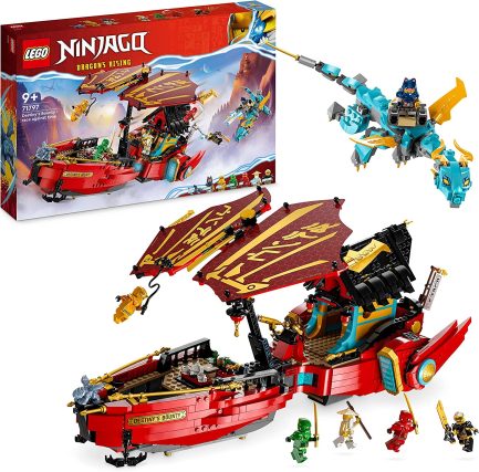 LEGO Ninjago Destiny's Bounty-Race Against Time (71797) - Image 2