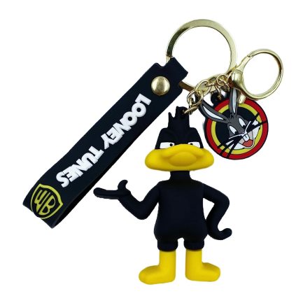 Μπρελόκ 3D Silicone Keychain Looney Tunes (Daffy Duck) (oem) 39213 - Image 2