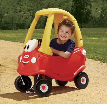 Little Tikes Cozy Coupe® Red-Yellow Push Car Περπατούρα Ride On Αυτοκινητάκι για 12+ Μηνών (612060E5) - Image 2