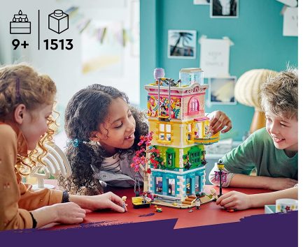 LEGO® Friends: Κοινοτικό Κέντρο της Χάρτλεϊκ Σίτυ (41748) - Image 2