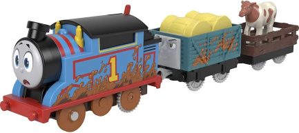 Fisher-Price Τόμας το Τρενάκι: Motorized - Muddy Thomas (HDY73) - Image 2