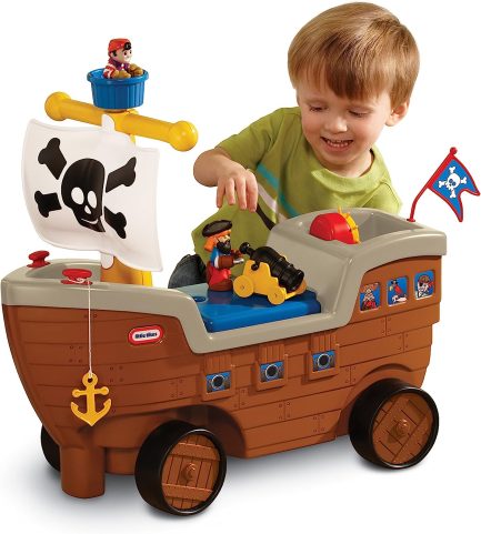 Little Tikes Play 'N Scoot™ Πειρατικό Καράβι (622113PEUC) - Image 2