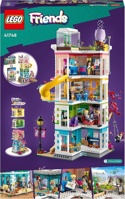 LEGO® Friends: Κοινοτικό Κέντρο της Χάρτλεϊκ Σίτυ (41748) - Image 6