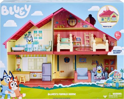 Giochi Preziosi Παιχνίδι Μινιατούρα Bluey House για 3+ Ετών (BLY04000) - Image 11