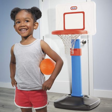 Little Tikes TotSports: Set Μπασκέτα Μικρή Εξωτερικού χώρου με Βάση και Μπάλα Easy Score (620836E3) - Image 10
