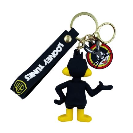 Μπρελόκ 3D Silicone Keychain Looney Tunes (Daffy Duck) (oem) 39213 - Image 3