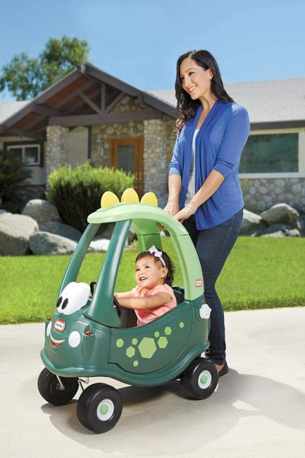 Little Tikes Cozy Coupe® Δεινόσαυρος Περπατούρα Ride On Αυτοκινητάκι για 12+ Μηνών (173073E3) - Image 2