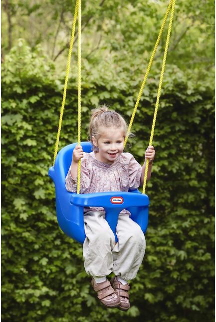 Little Tikes Κούνια Νήπιου με Ψηλή Πλάτη (430900070) - Image 3