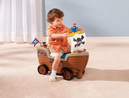 Little Tikes Play 'N Scoot™ Πειρατικό Καράβι (622113PEUC) - Image 3