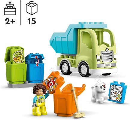 LEGO® DUPLO®: Recycling Truck 10987 - Image 3