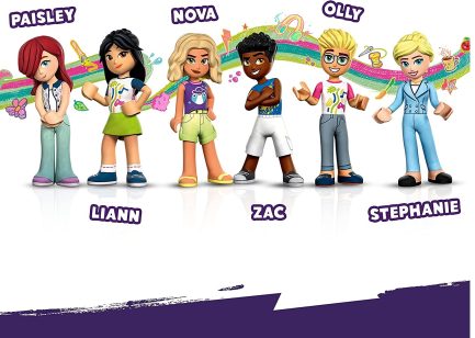 LEGO® Friends: Κοινοτικό Κέντρο της Χάρτλεϊκ Σίτυ (41748) - Image 3