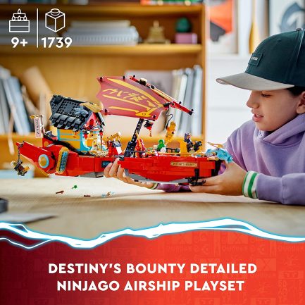 LEGO Ninjago Destiny's Bounty-Race Against Time (71797) - Image 3