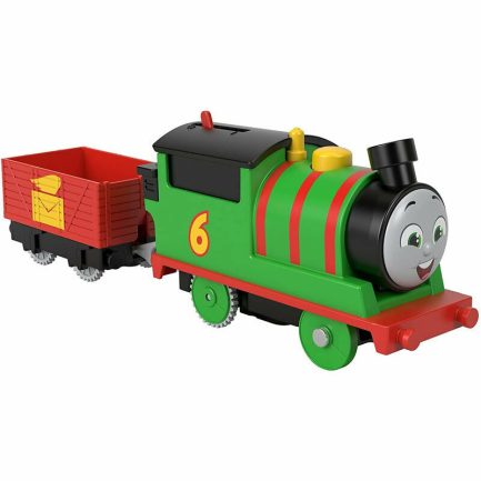 Fisher-Price Thomas & Friends Motorized - Percy Train with Wagon (HDY60) - Image 2