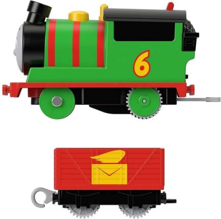 Fisher-Price Thomas & Friends Motorized - Percy Train with Wagon (HDY60) - Image 3