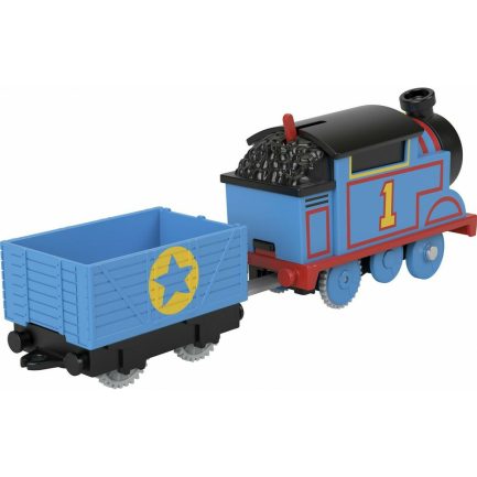 Fisher-Price Τόμας το Τρενάκι - Thomas Μηχανοκίνητο Τρένο με Βαγόνι (HHD44) - Image 2