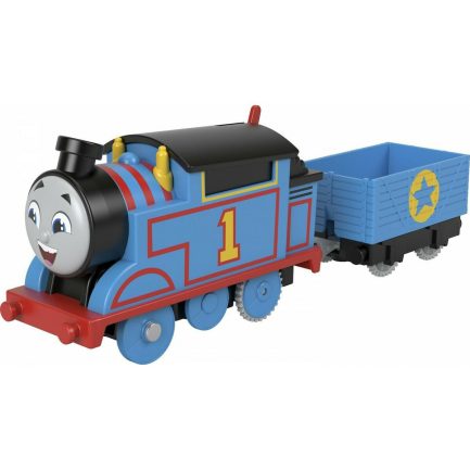 Fisher-Price Τόμας το Τρενάκι - Thomas Μηχανοκίνητο Τρένο με Βαγόνι (HHD44) - Image 3