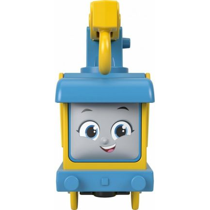 Fisher-Price Τόμας το Τρενάκι - Carly the Crane Μηχανοκίνητο Τρένο με Βαγόνι (HDY71) - Image 4