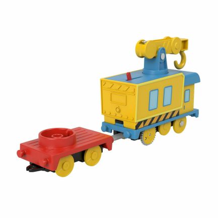 Fisher-Price Τόμας το Τρενάκι - Carly the Crane Μηχανοκίνητο Τρένο με Βαγόνι (HDY71) - Image 6