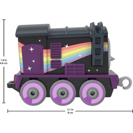 Fisher-Price Thomas & Friends - Rainbow Diesel (HHN56) - Image 3