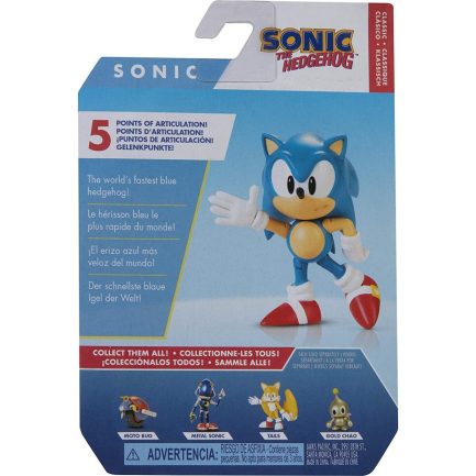 Jakks Pacific Παιχνίδι Μινιατούρα Sonic για 3+ Ετών 6.5εκ. (40687) - Image 3