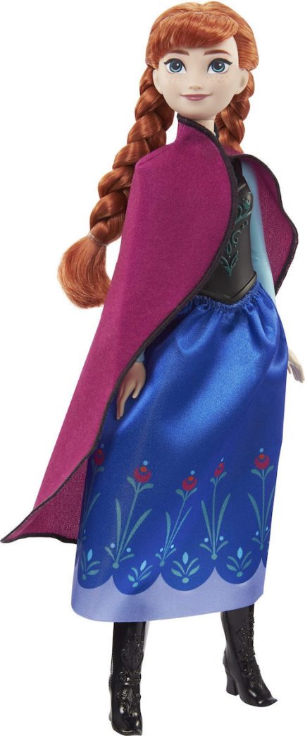 Mattel Disney: Frozen - Anna (Blue Dress) (HLW49) - Image 2