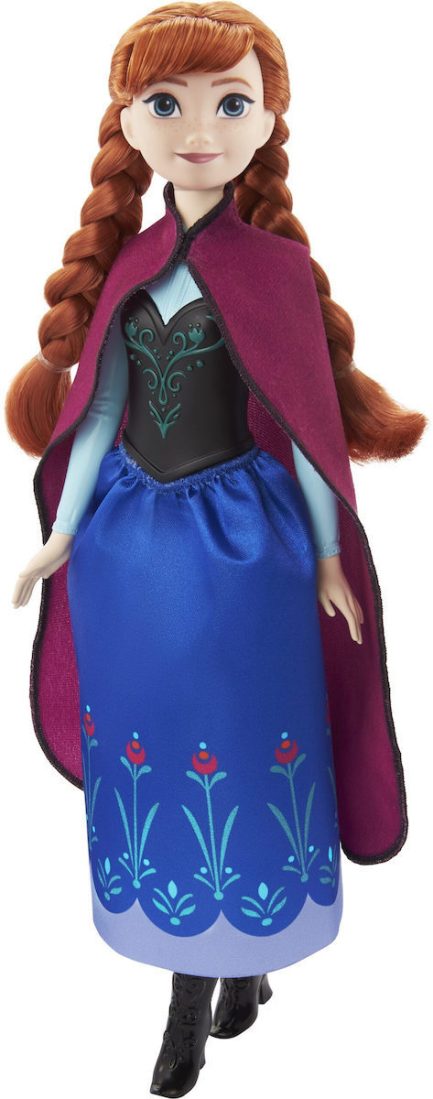 Mattel Disney: Frozen - Anna (Blue Dress) (HLW49) - Image 3