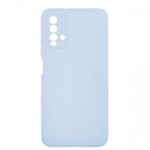Θήκη Σιλικόνης Soft TPU Back Cover για Xiaomi Redmi 9T Χρώμα: Γαλάζιο oem