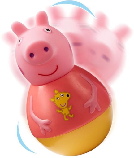 Giochi Preziosi Παιχνίδι Μινιατούρα Peppa Pig Weebles Peppa για 1.5+ Ετών 8εκ..(WE001000) - Image 2