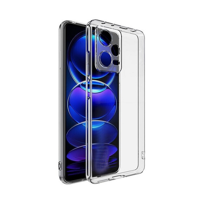 Xiaomi Redmi Note 12 Pro 5G / Poco X5 Pro case clear (Διάφανη) oem