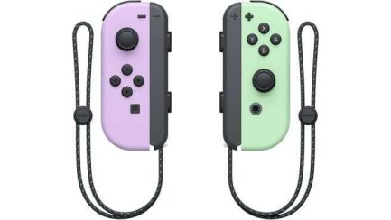Nintendo Joy-Con Set Ασύρματο Gamepad για Switch Purple / Pastel Green (NSW-0052) - Image 2