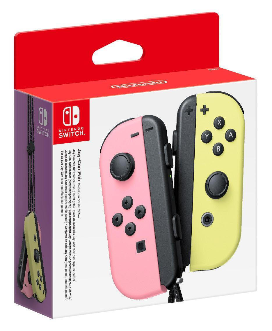 Nintendo Joy-Con Set Ασύρματο Gamepad για Switch Pink / Pastel Yellow (ACC.NSW- 0051)