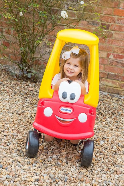 Little Tikes Cozy Coupe® Red-Yellow Push Car Περπατούρα Ride On Αυτοκινητάκι για 12+ Μηνών (612060E5) - Image 7
