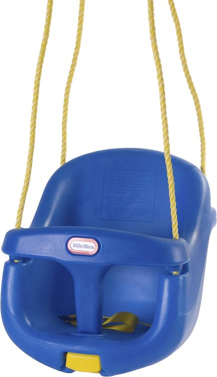 Little Tikes Κούνια Νήπιου με Ψηλή Πλάτη (430900070) - Image 4
