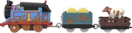 Fisher-Price Τόμας το Τρενάκι: Motorized - Muddy Thomas (HDY73) - Image 4