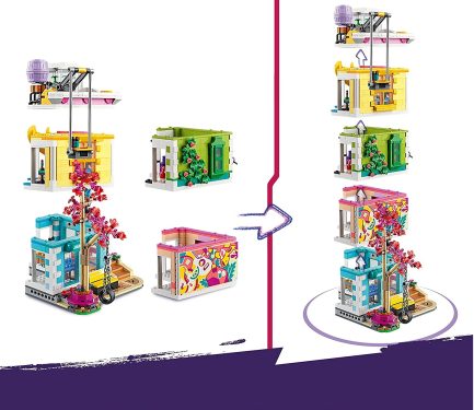 LEGO® Friends: Κοινοτικό Κέντρο της Χάρτλεϊκ Σίτυ (41748) - Image 4