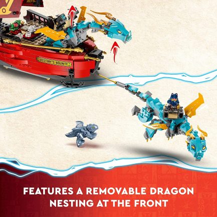 LEGO Ninjago Destiny's Bounty-Race Against Time (71797) - Image 4