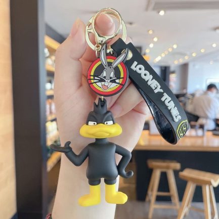 Μπρελόκ 3D Silicone Keychain Looney Tunes (Daffy Duck) (oem) 39213 - Image 4