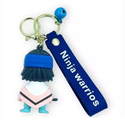 Μπρελόκ 3D Silicone Keychain Ninja Warriors (oem) 39214 - Image 2