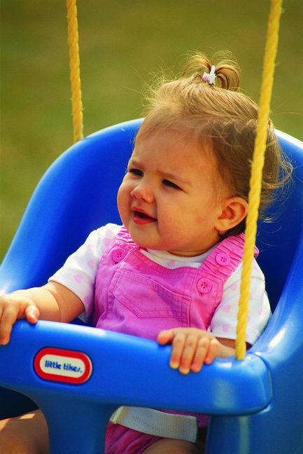 Little Tikes Κούνια Νήπιου με Ψηλή Πλάτη (430900070) - Image 5