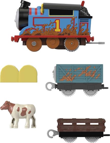 Fisher-Price Τόμας το Τρενάκι: Motorized - Muddy Thomas (HDY73) - Image 5