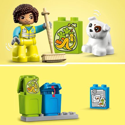 LEGO® DUPLO®: Recycling Truck 10987 - Image 5