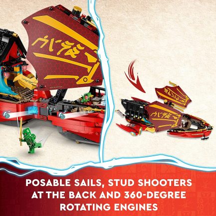 LEGO Ninjago Destiny's Bounty-Race Against Time (71797) - Image 5