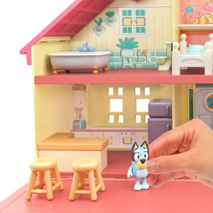 Giochi Preziosi Παιχνίδι Μινιατούρα Bluey House για 3+ Ετών (BLY04000) - Image 5