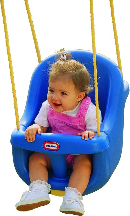 Little Tikes Κούνια Νήπιου με Ψηλή Πλάτη (430900070) - Image 6