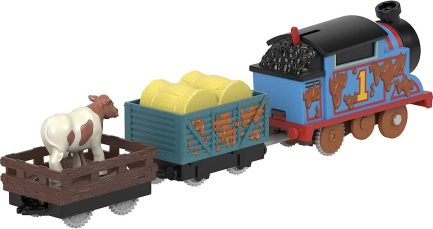 Fisher-Price Τόμας το Τρενάκι: Motorized - Muddy Thomas (HDY73) - Image 6